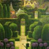 Alan Parry. Hidcote Topiary. The Catto Gallery, London