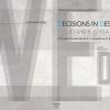 Фрагмент проекта Ксении Леонтьевой «Decisions in design»