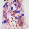 Шелковый шарф из новой коллекции Елены Лазаревой