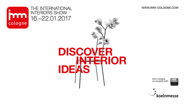 IMM Cologne 2017: модные тренды в дизайне интерьера