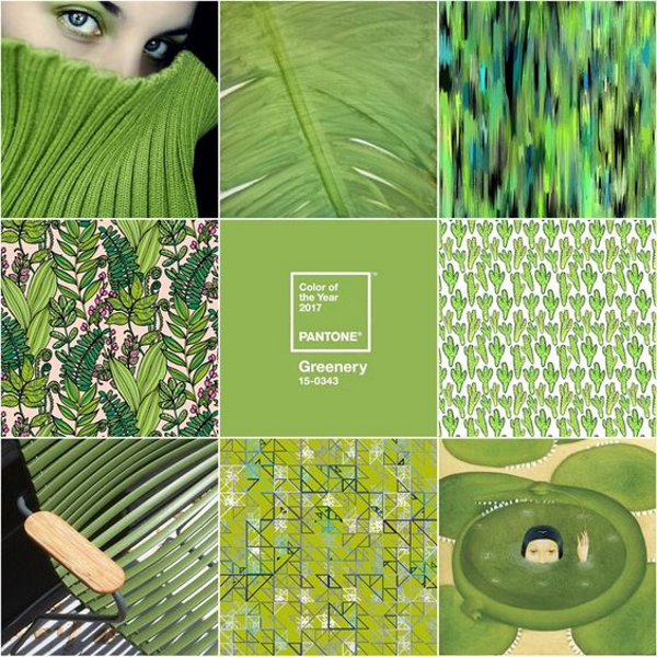 Цвет года по версии института цвета Pantone — Greenery: почему этот цвет будет актуален всегда?