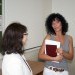 Вручение красного диплома Урсаловой Ирине