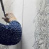 Роспись стен в технике сграффито