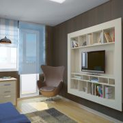 Проект двухкомнатной квартиры в Москве 57 кв. м.  Детская комната