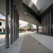 Музей Современного Искусства MAXXI, построенный Захой Хадид