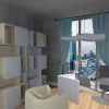 Дизайн-проект интерьера 3-х комнатной квартиры ЖК «МОСФИЛЬМ» – дипломный проект Голубевой Дарьи