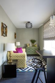 Дизайн маленькой квартиры: яркий интерьер