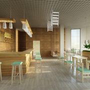 Sustainable design в дипломном проекте кафе «Дача»