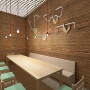 Sustainable design в дипломном проекте кафе «Дача»