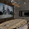 Роман Сазонов – дизайн-проект офиса «Harley-Davidson»