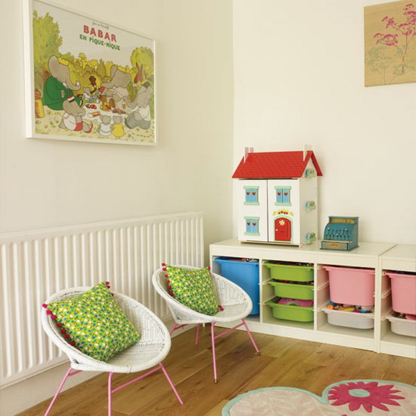 Дизайн детской комнаты мальчика до 3 лет