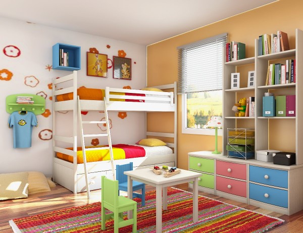 Как обустроить детскую комнату: пять советов Надежды Лазаревой