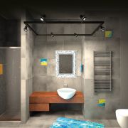 «Impression Loft» — дизайн-проект квартиры для творческих людей
