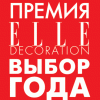 ELLE Decoration назвал имена обладателей Премии «Выбор года»