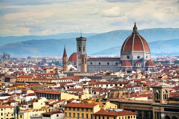 Флоренция – цветущий город мастеров и источник вдохновения для современного дизайнера