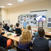 Защита дипломных проектов авторского курса «Проектирование частного интерьера»