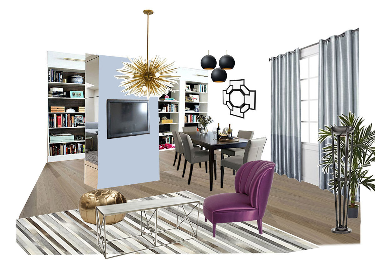 Дизайн-проект квартиры | Alina Salomatina Interiors