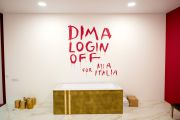 Авторская инсталляция Димы Логинова для MosBuild Bathroom Biennale