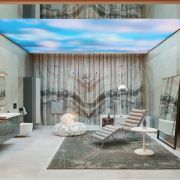 Авторская инсталляция Майка Шилова для MosBuild Bathroom Biennale