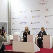 На Петербургском международном экономическом форуме обсудили российский дизайн!