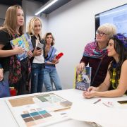 Идеальная детская комната: Женя Жданова провела мастер-класс для студентов IDS