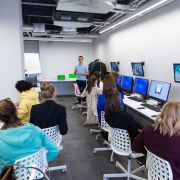 Компания Acer познакомила студентов IDS с ноутбуками для дизайнеров