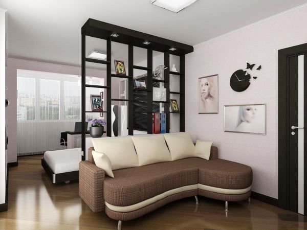 Идеи интерьера спальни-гостиной: дизайн комнаты 16 кв.м | уральские-газоны.рф