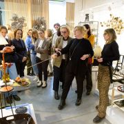 Стайлинг интерьера от Кати Карлинг: в IDS прошел мастер-класс от скандинавского дизайнера!