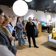 Стилист интерьера: итоги интенсива Кати Карлинг в IDS