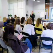 Практические занятия для студентов IDS в пространстве бренда Salini