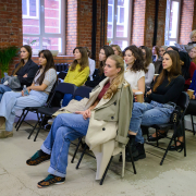 Практические занятия для студентов IDS в пространстве бренда Salini