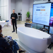 Практические занятия для студентов IDS в пространстве бренда Salini