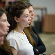 Практические занятия для студентов IDS в пространстве бренда Salini