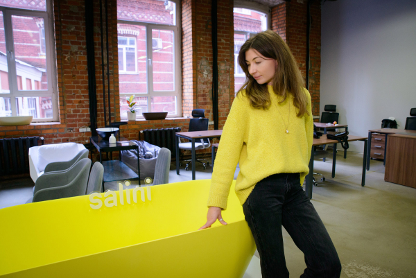 Практические занятия для студентов IDS в пространстве бренда Salini