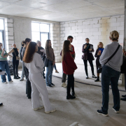 К совершенству – на практике: студенты IDS выполнили обмеры в ЖК Dream Towers