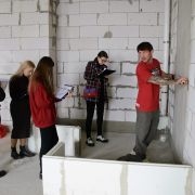 К совершенству – на практике: студенты IDS выполнили обмеры в ЖК Dream Towers