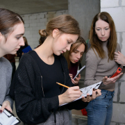 К совершенству – на практике: студенты IDS выполнили обмеры в ЖК Dream Towers