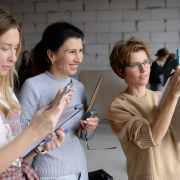 К совершенству – на практике: студенты IDS выполнили обмеры в ЖК Dream Towers