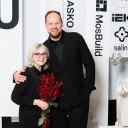 Надежда Лазарева и Алексей Дорожкин