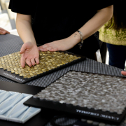 От теории к практике: студенты IDS познакомились с новинками керамики в шоуруме БОМОНД