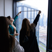 Практический опыт на высоте: студенты IDS провели обмеры в ЖК Hide