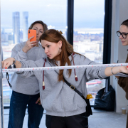 Практический опыт на высоте: студенты IDS провели обмеры в ЖК Hide