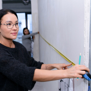 Практический опыт на высоте: студенты IDS провели обмеры в ЖК Hide