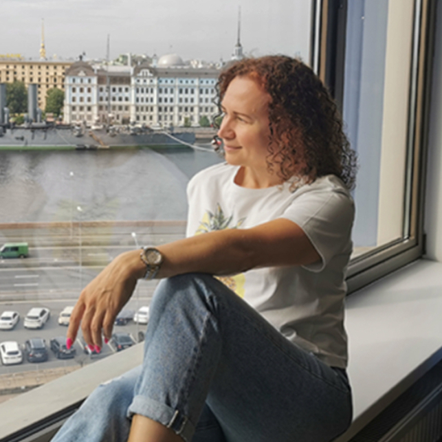Ирина Лаптева, Владимир